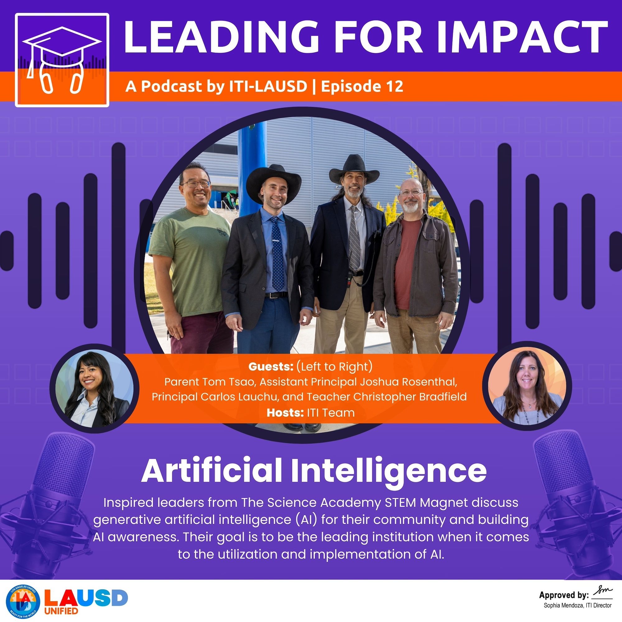 Leading for Impact Podcast